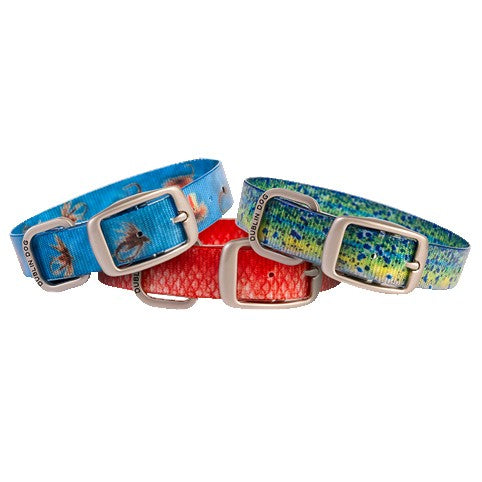 Fishing Themed Dog Collars