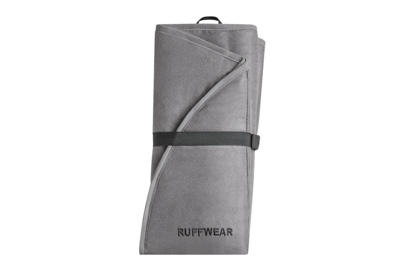 Ruffwear, Highlands Dog Pad, Portable Dog Bed for Outdoor Use, Cloudburst Gray, Large