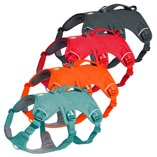 Ruffwear Escape Proof Padded Dog Harness Web Master