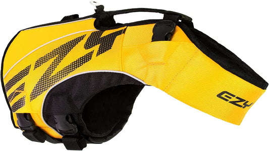 DFD X2 Boost Dog Life Vest - Yellow XS (Customer Return)