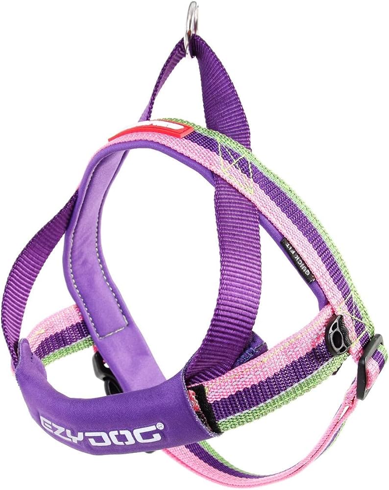 EzyDog Quick Fit Harness - Chocolate XXS (Customer Return)