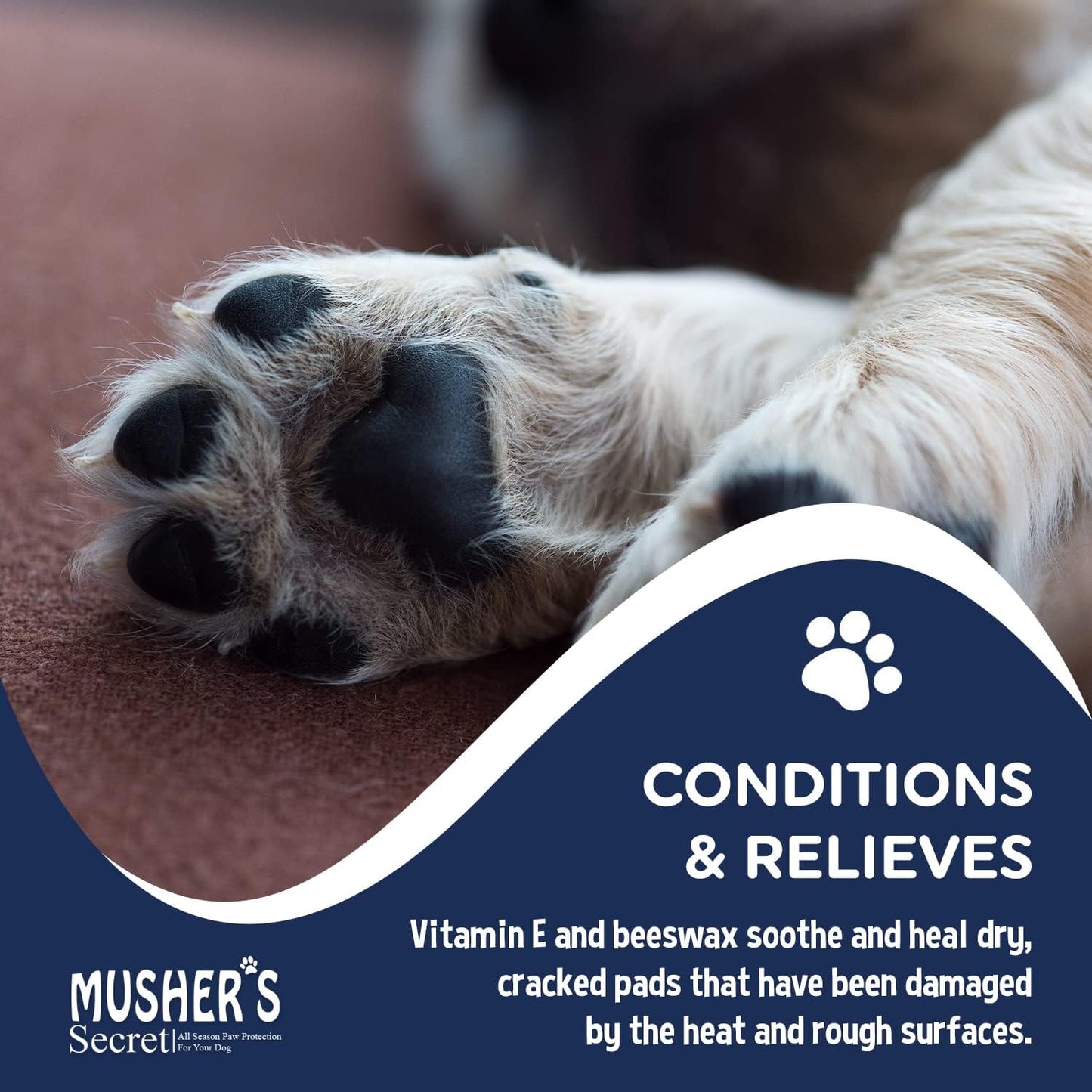 Musher's Secret Dog Paw Wax