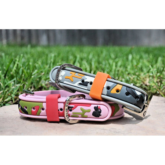 Dublin Dog Waterproof Dog Collar Downtown Diva - Small
