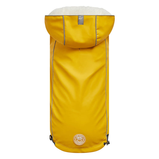 Insulated Waterproof Dog Winter Raincoat - Yellow