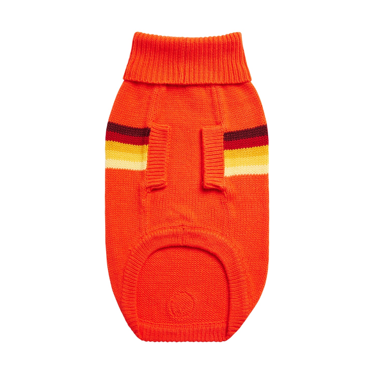 Retro Sweater - Orange