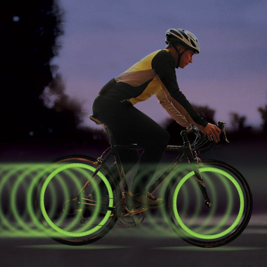Nite Ize Spoke Lit LED Bicycle Spoke Wheel Light Green (Single Light)