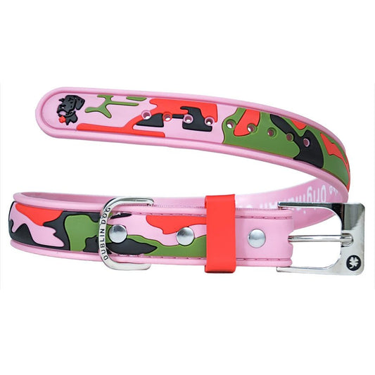 Dublin Dog Waterproof Dog Collar Downtown Diva - Small