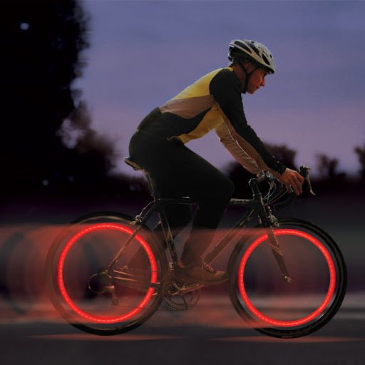 Nite Ize Spoke Lit LED Bicycle Spoke Wheel Light Red (Single Light)