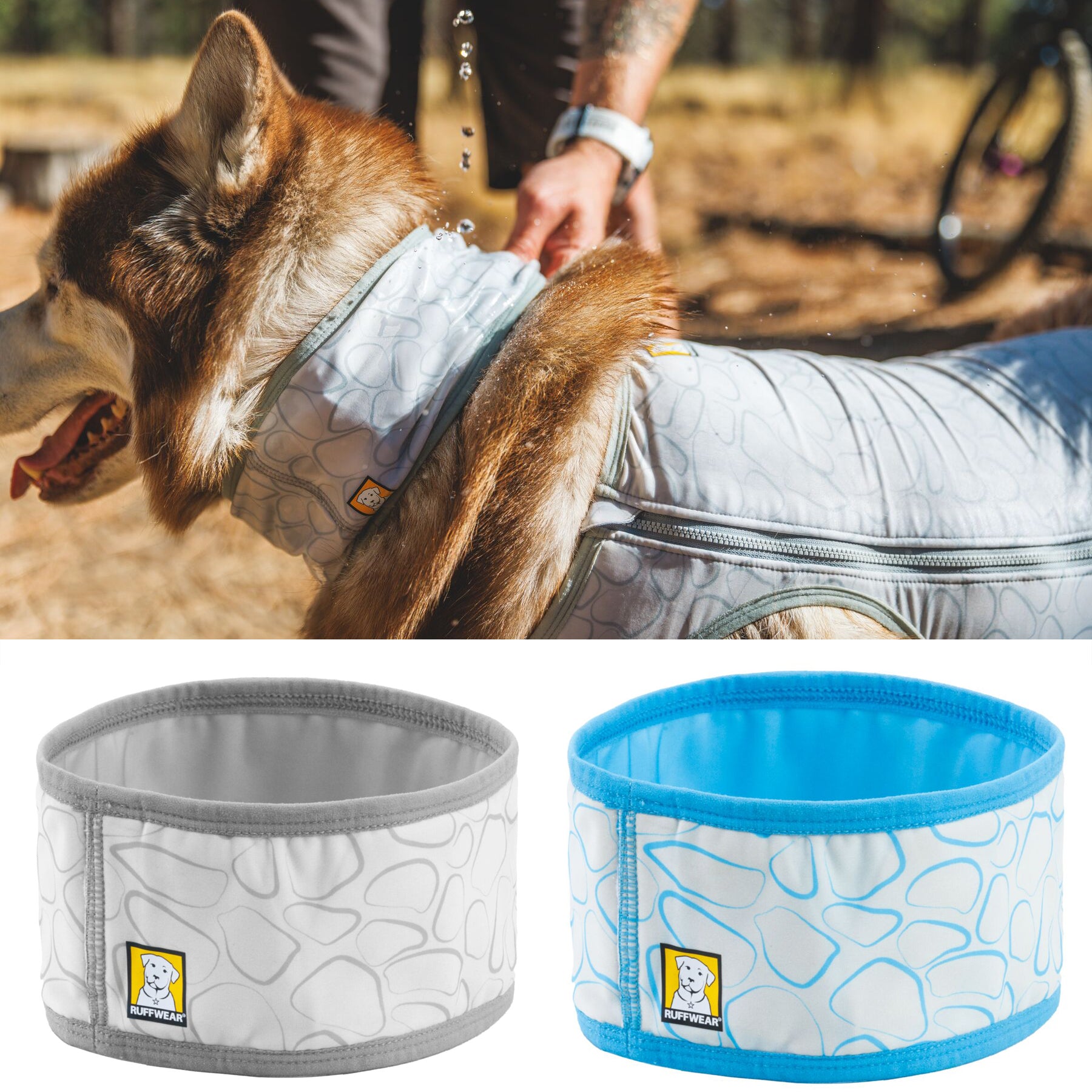 Swamp Cooler Cooling Dog Neck Gaiter – The Dog Outdoors