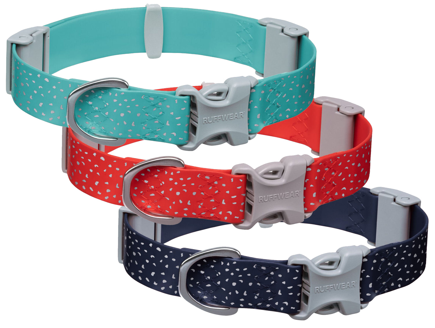 our test results of the ruffwear confluence waterproof dog collars. part of our best waterproof dog collar series