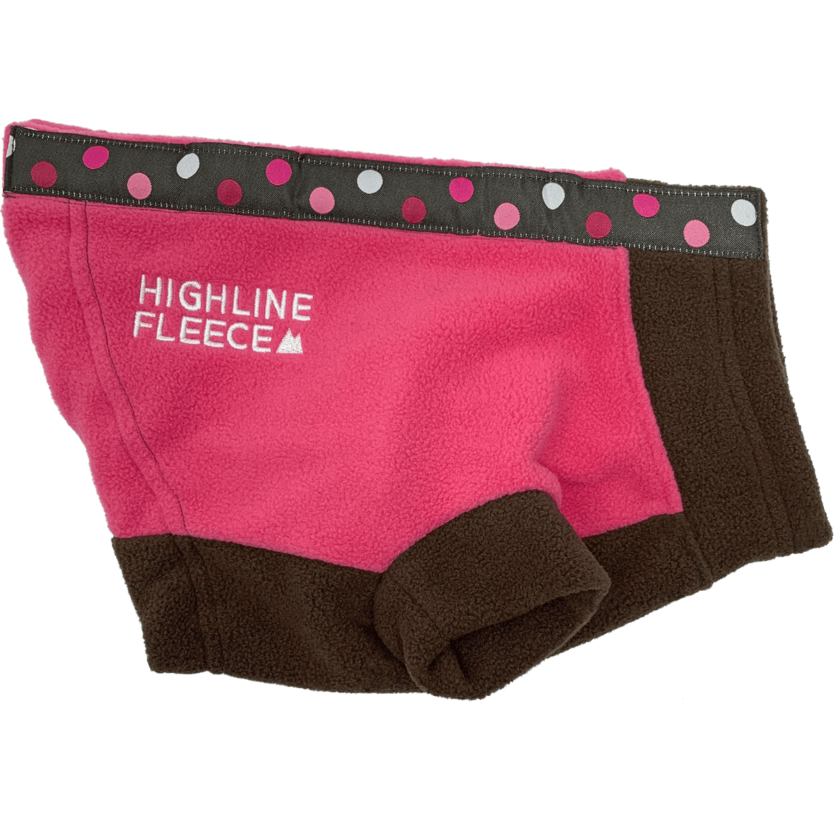 Highline Fleece Dog Wrap Coat