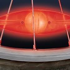 Nite Ize Spoke Lit LED Bicycle Spoke Wheel Light Red (Single Light)