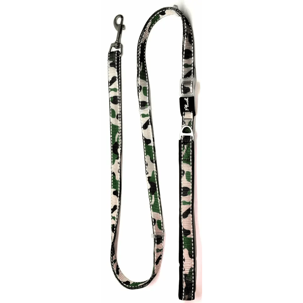 Plush Step In Air Mesh Harness - Camo