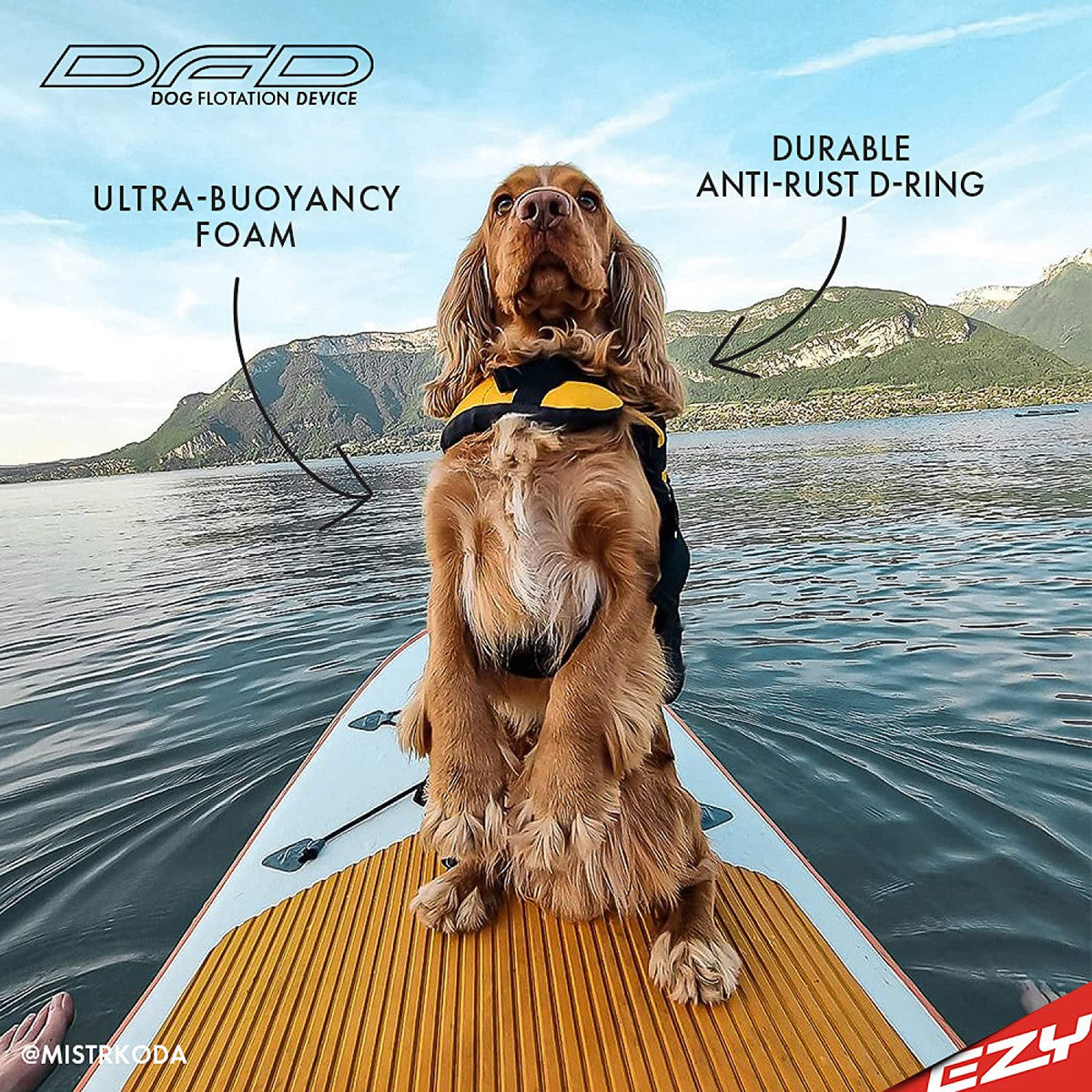 EzyDog Dog Flotation Device