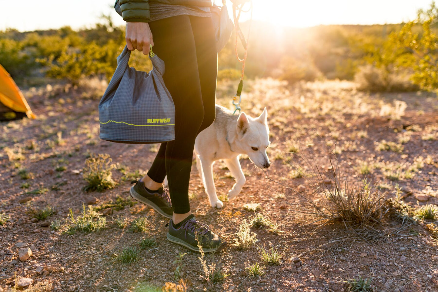 Kibble Kaddy Portable Dog Food Carrier