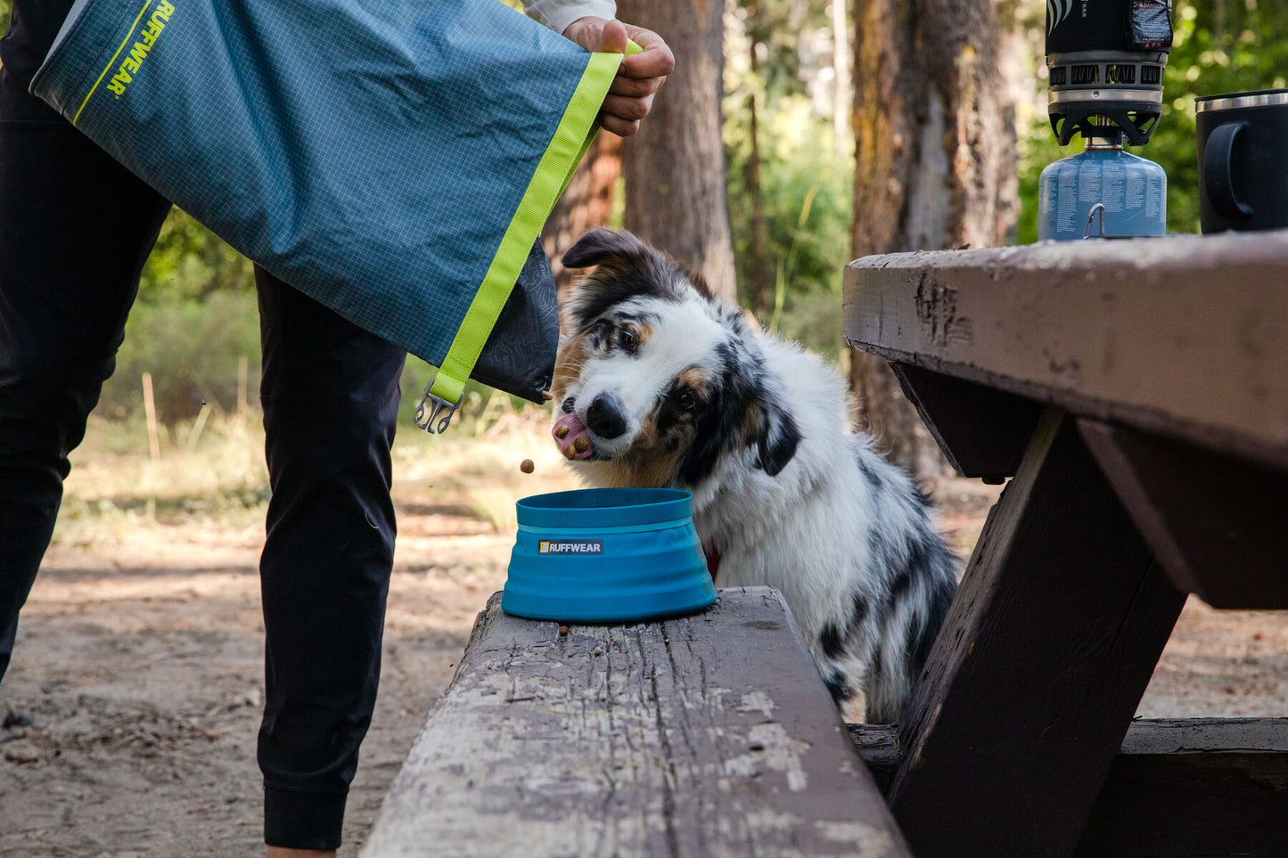 Kibble Kaddy Portable Dog Food Carrier