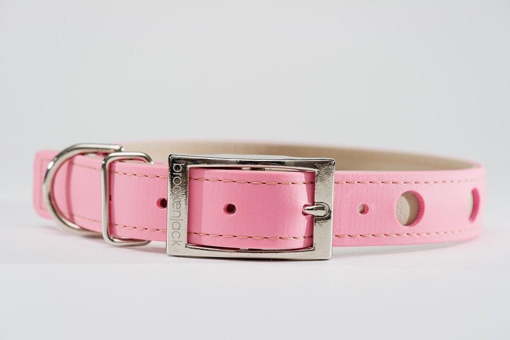 Brookenjack - Brookenjack Luxury Waterproof Dog Collar - Layered Pattern USA Biothane - Dog Collar -