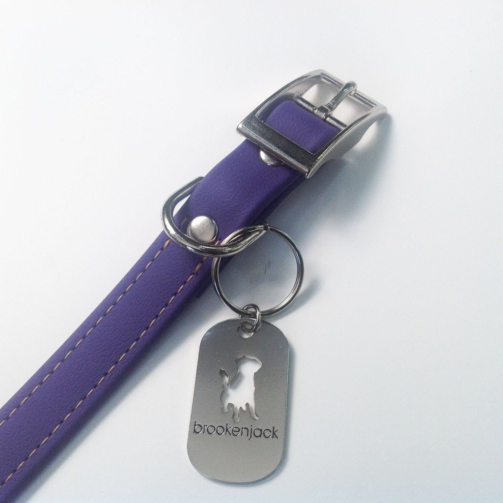 Brookenjack Luxury Waterproof Dog Collars