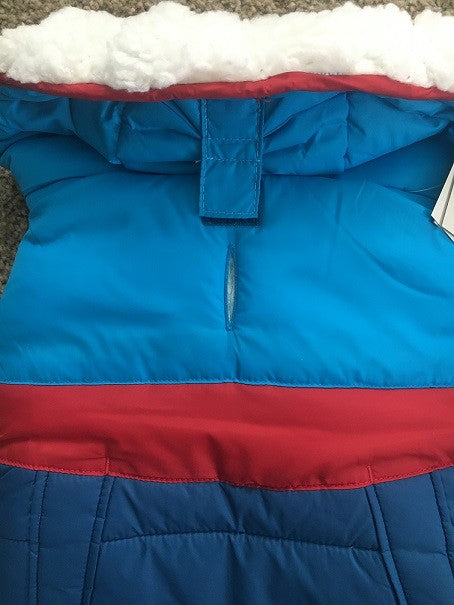 Trekking Parka - Sherpa Lined Water Resistant Dog Coat