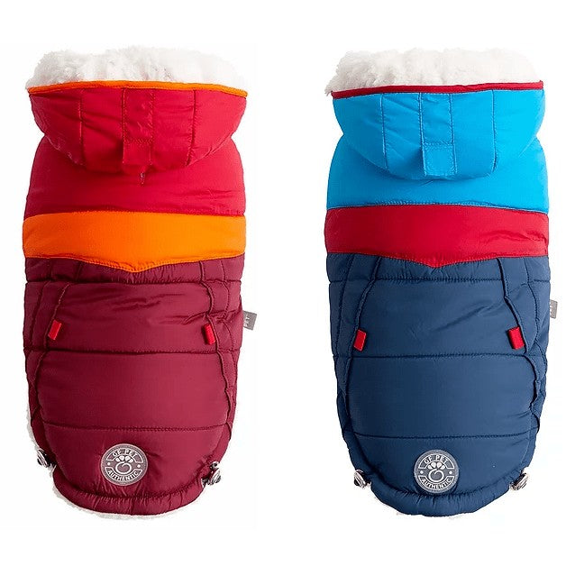 Trekking Parka - Sherpa Lined Water Resistant Dog Coat