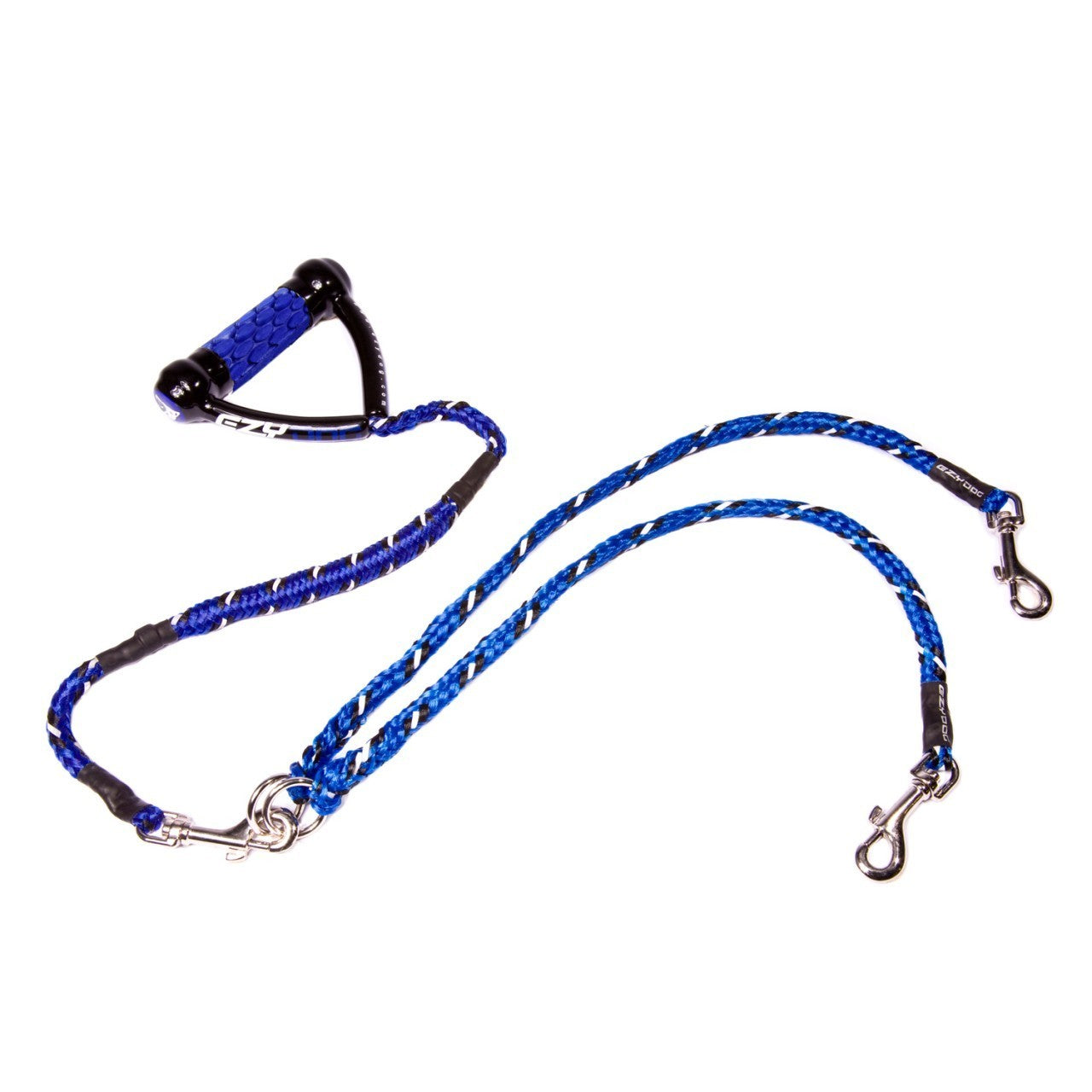 Two Dog Pull Absorbing Leash Solution