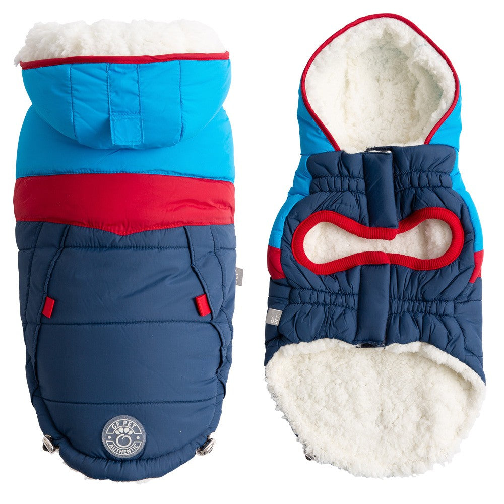 Trekking Parka - Sherpa Lined Water Resistant Dog Coat