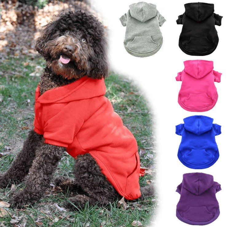 Dog Flex-fit Hoodies