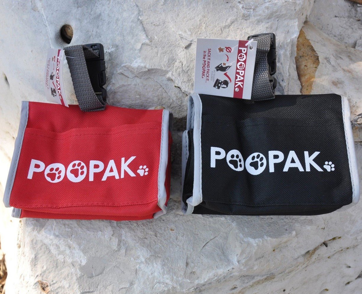 Dog Poop Bag Carrier For Leash - Small Dog