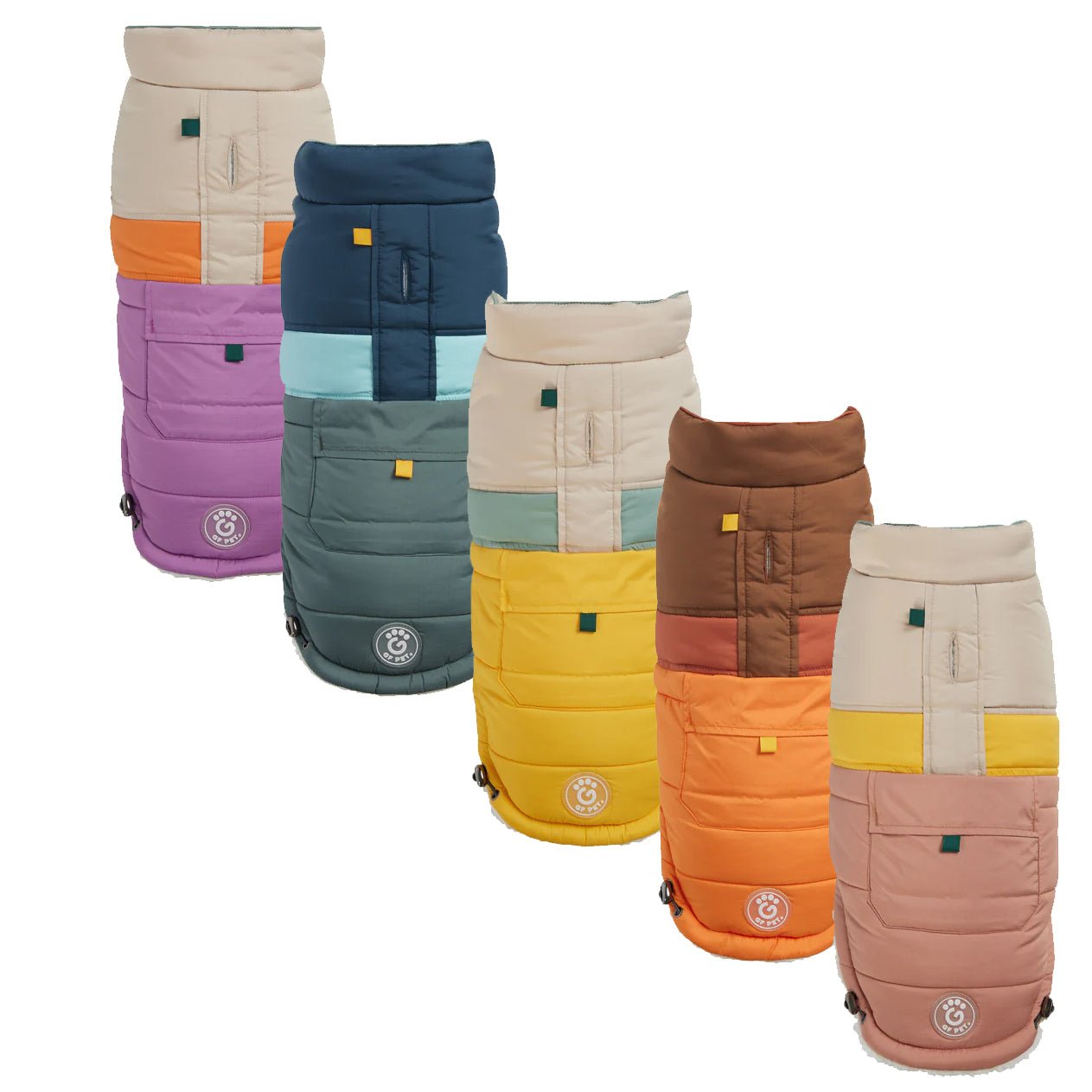 Camplife Puffer Winter Dog Coats