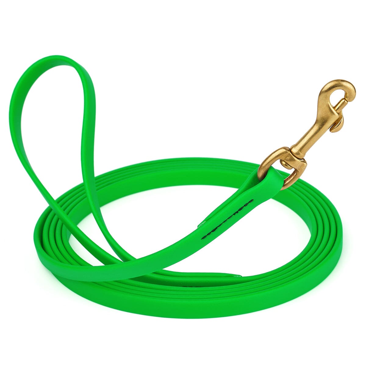 Biothane Long Line 10 ft Lead with Brass Hardware