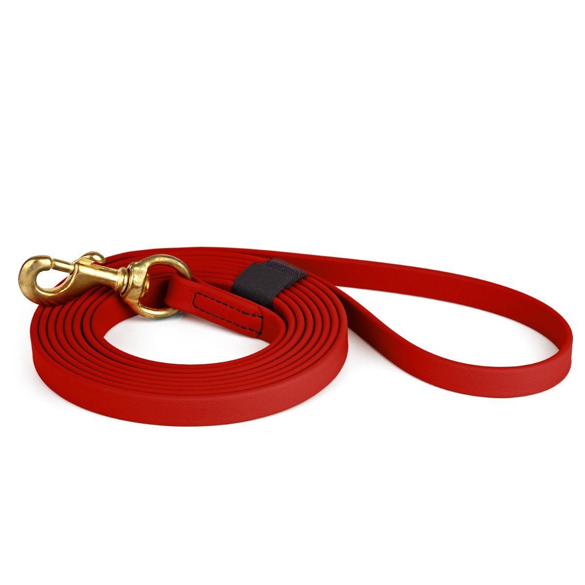 Biothane Long Line 15 ft Lead with Brass Hardware