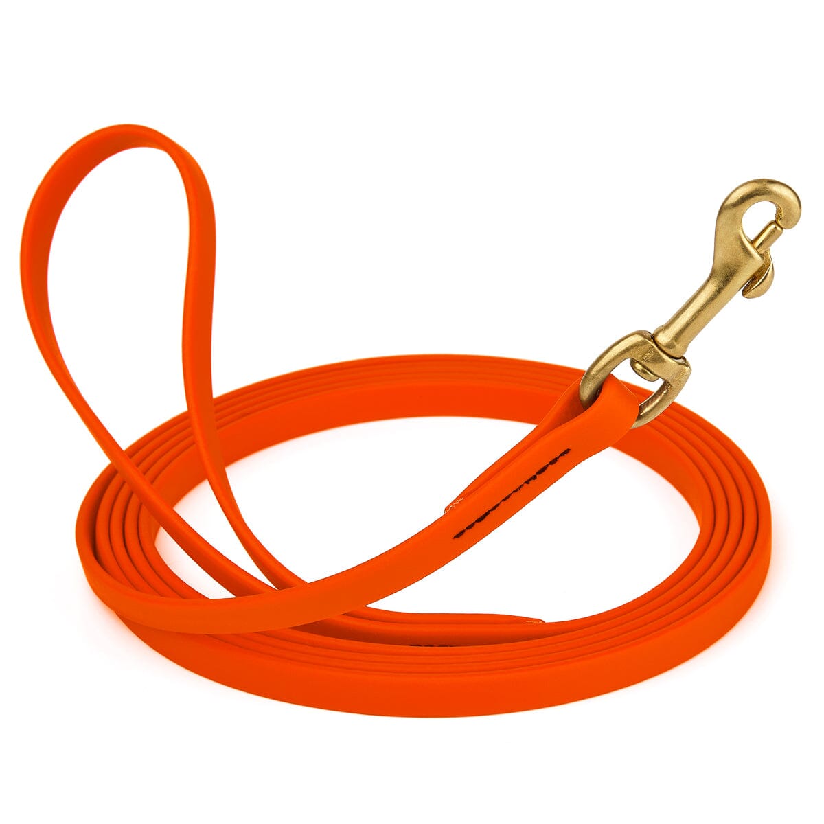 Biothane Long Line 15 ft Lead with Brass Hardware