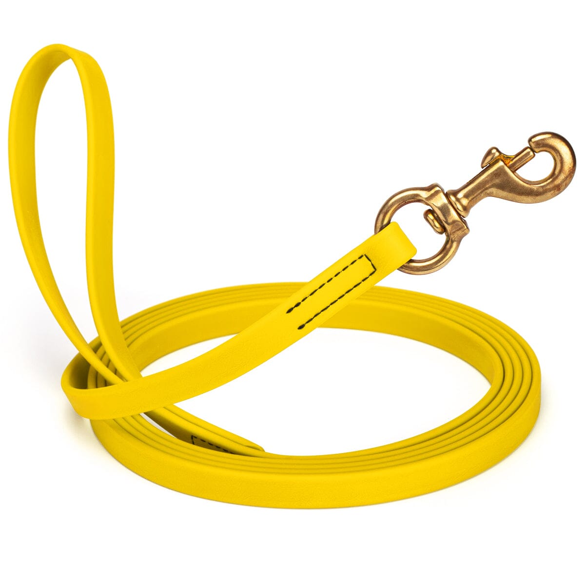 Biothane Long Line 15 ft Lead with Brass Hardware
