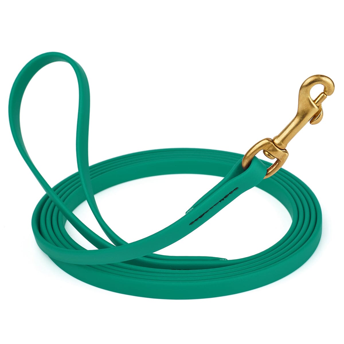 Biothane Long Line 33 ft Lead with Brass Hardware
