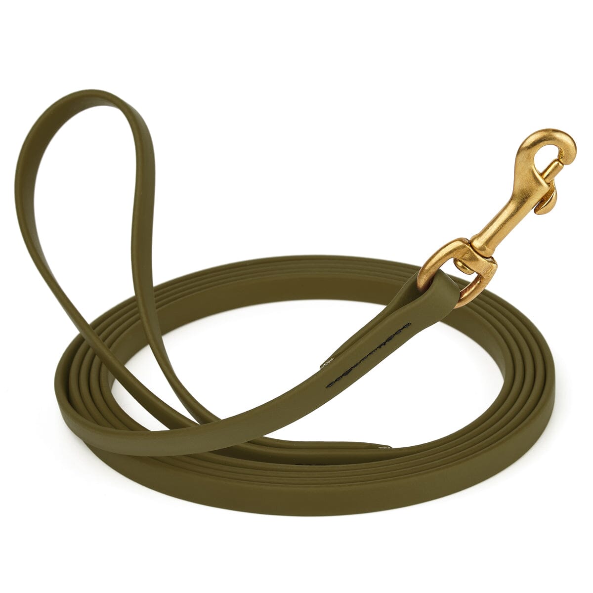 Biothane Long Line 10 ft Lead with Brass Hardware