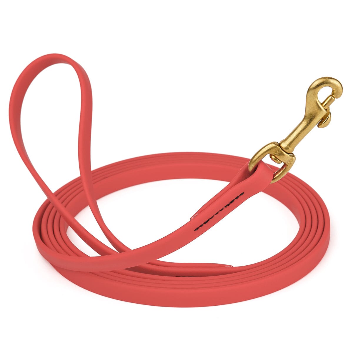Biothane Long Line 15 ft Lead with Brass Hardware