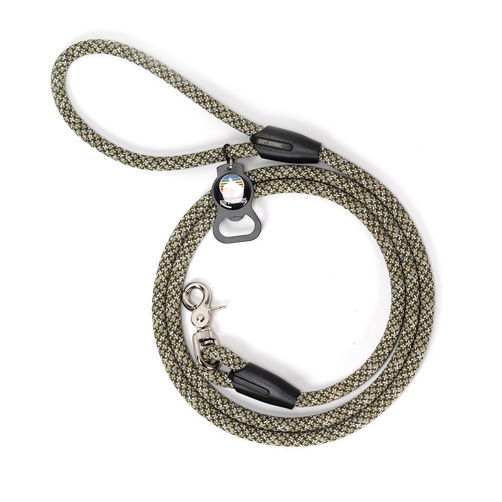 Classic Climbing Rope Dog Leash - Neutrals