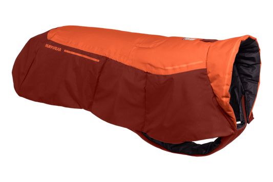 Ruffwear Vert Waterproof Coat - Orange XL (Customer Return)