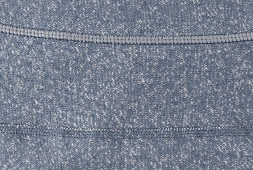 hemp dog sweaters Ruffwear Hemp Hound material up close