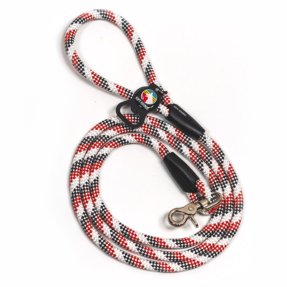 Classic Climbing Rope Dog Leash - Neutrals