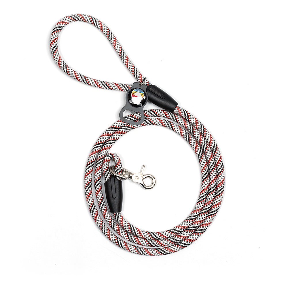 Classic Climbing Rope Dog Leash - Neutrals