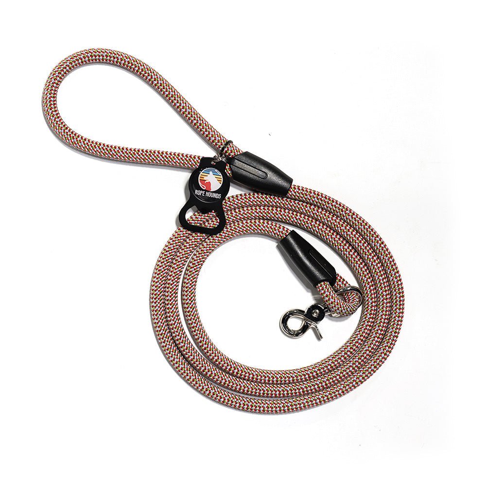 Classic Climbing Rope Dog Leash - Neutrals