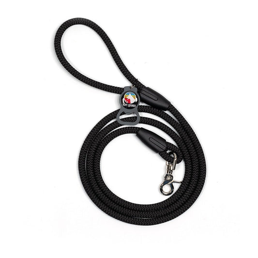 Classic Climbing Rope Dog Leash - Neutrals