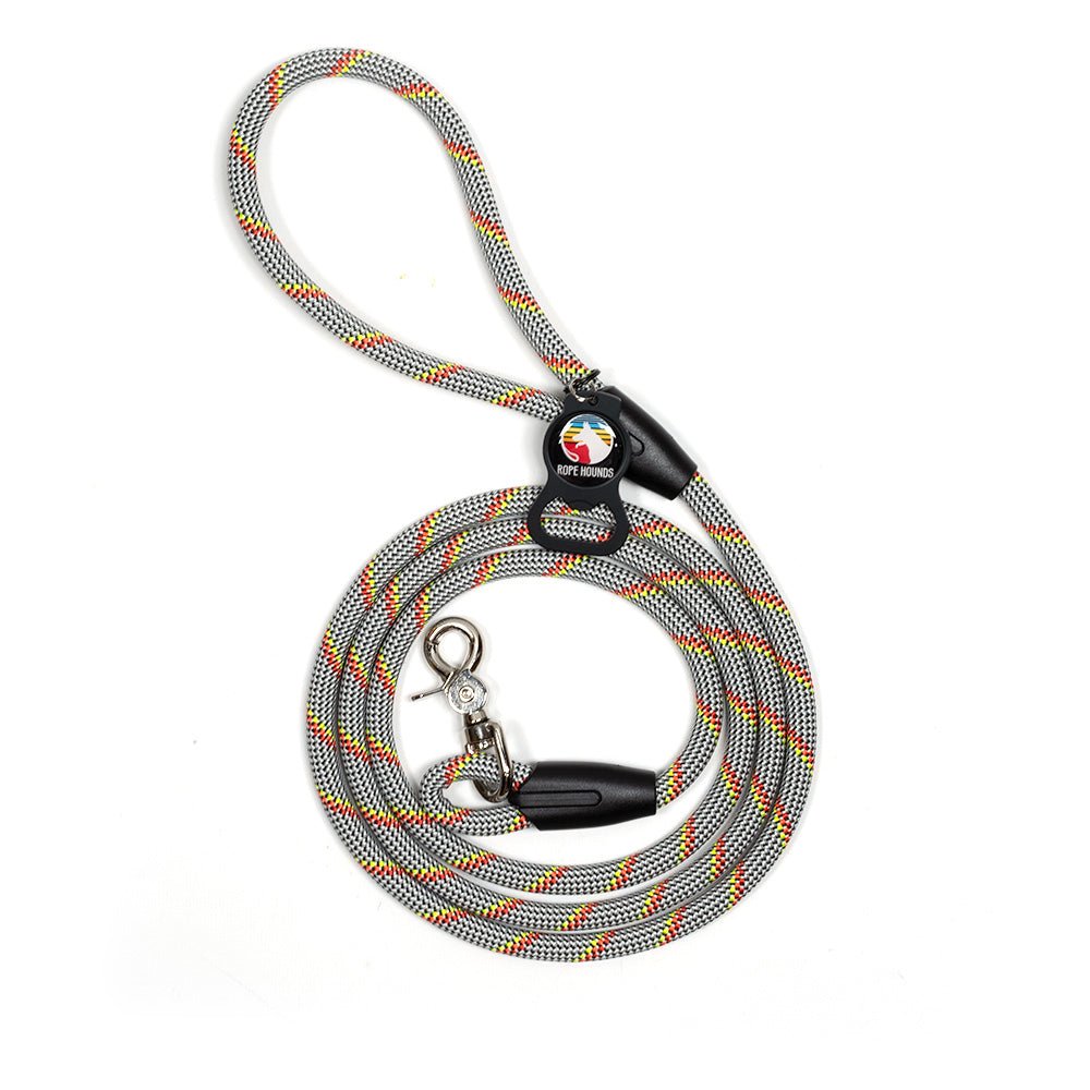 Classic Climbing Rope Dog Leash - Neutrals