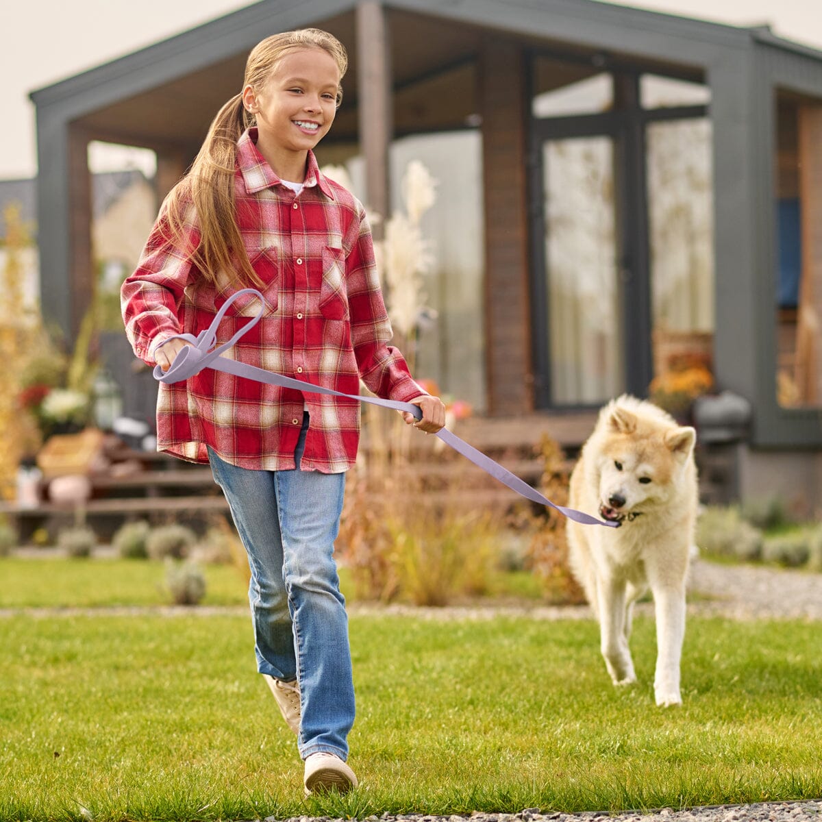 Biothane Long Line 20 ft Lead with Brass Hardware