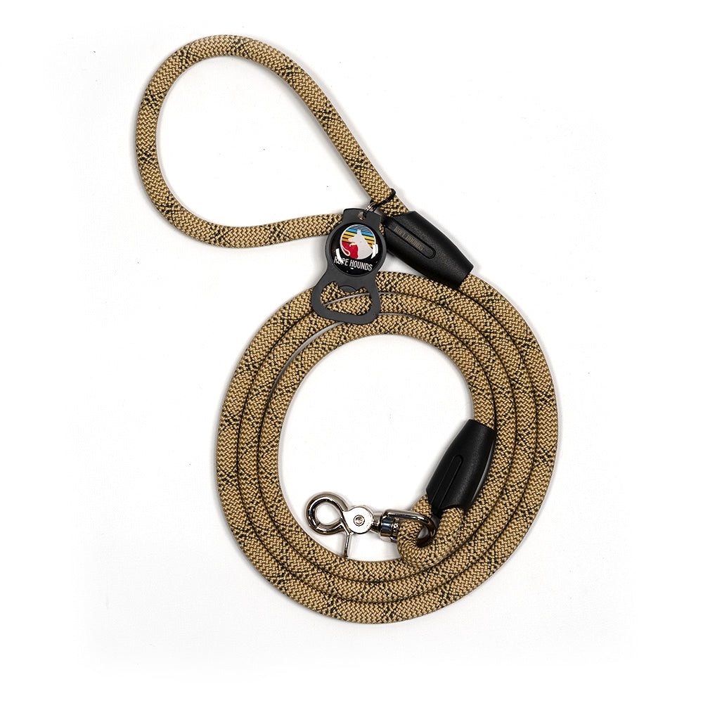 Classic Climbing Rope Dog Leash - Neutrals