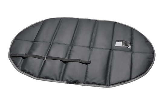 Ruffwear, Highlands Dog Pad, Portable Dog Bed for Outdoor Use, Cloudburst Gray, Large