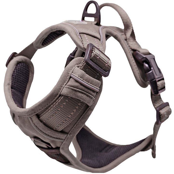 Venture Paw No-Pull Mesh Lined Canvas Dog Harness | Adjustable