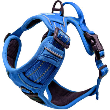 Venture Paw No-Pull Mesh Lined Canvas Dog Harness  display picture 1