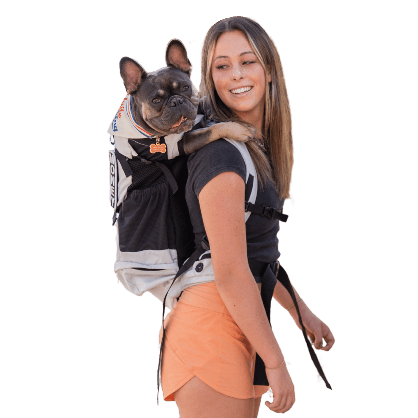 Knavigate | Advanced Dog Carrier with Internal Frame & Hip Belt